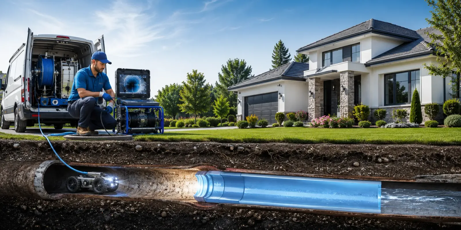 Pipe Relining information for Beloit, WI